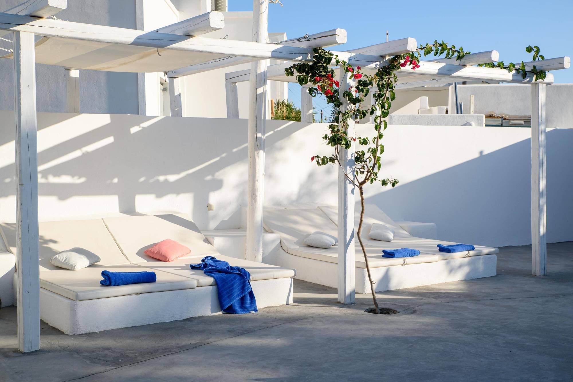 Atlas Boutique Hotel Kamári Exterior foto